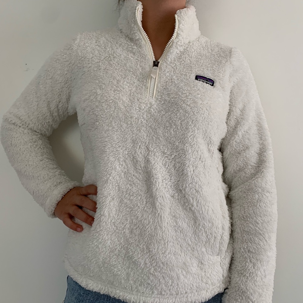 BRAND NEW Patagonia fleece - half zip sweatshirt